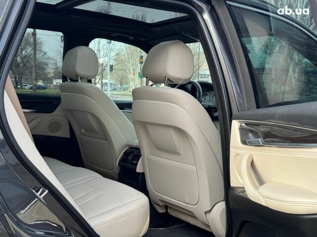 Чорний БМВ Х5, об'ємом двигуна 3 л та пробігом 110 тис. км за 28490 $, фото 16 на Automoto.ua