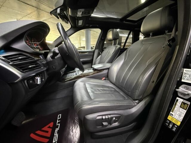 Черный БМВ Х5, объемом двигателя 3 л и пробегом 94 тыс. км за 24900 $, фото 16 на Automoto.ua