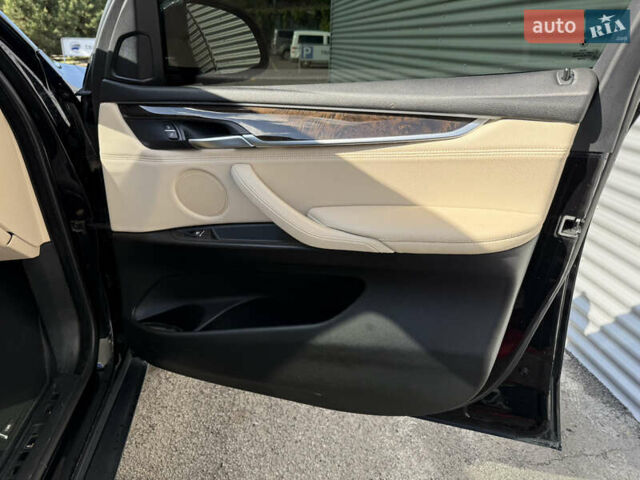 Черный БМВ Х5, объемом двигателя 3 л и пробегом 215 тыс. км за 19999 $, фото 18 на Automoto.ua