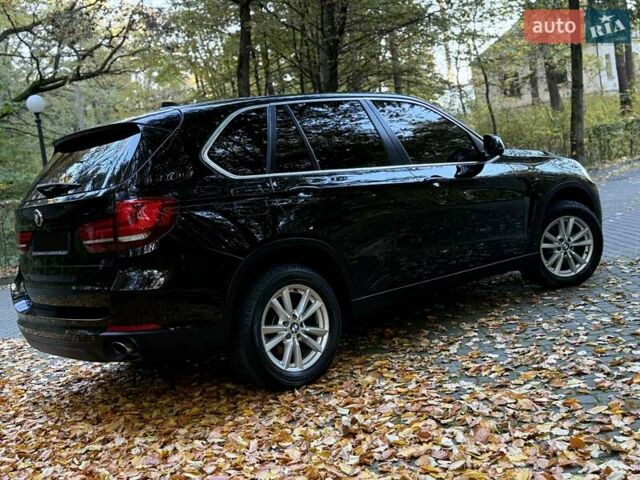 Чорний БМВ Х5, об'ємом двигуна 2 л та пробігом 130 тис. км за 28500 $, фото 36 на Automoto.ua