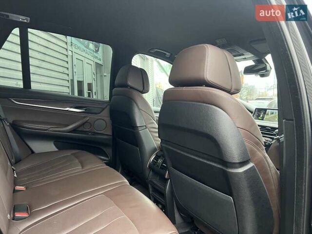 Черный БМВ Х5, объемом двигателя 3 л и пробегом 133 тыс. км за 37000 $, фото 26 на Automoto.ua