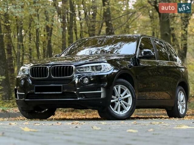 Чорний БМВ Х5, об'ємом двигуна 2 л та пробігом 130 тис. км за 28500 $, фото 131 на Automoto.ua