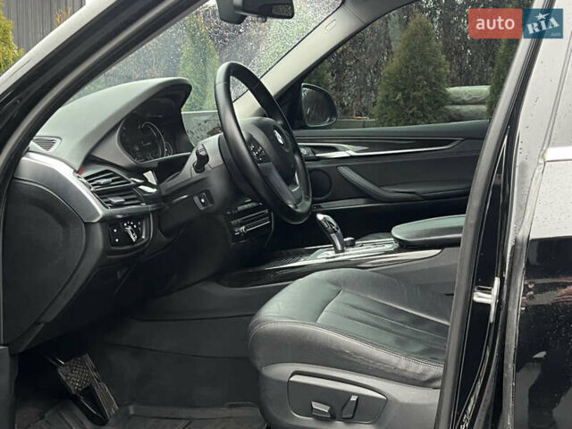 Черный БМВ Х5, объемом двигателя 2 л и пробегом 133 тыс. км за 26400 $, фото 15 на Automoto.ua