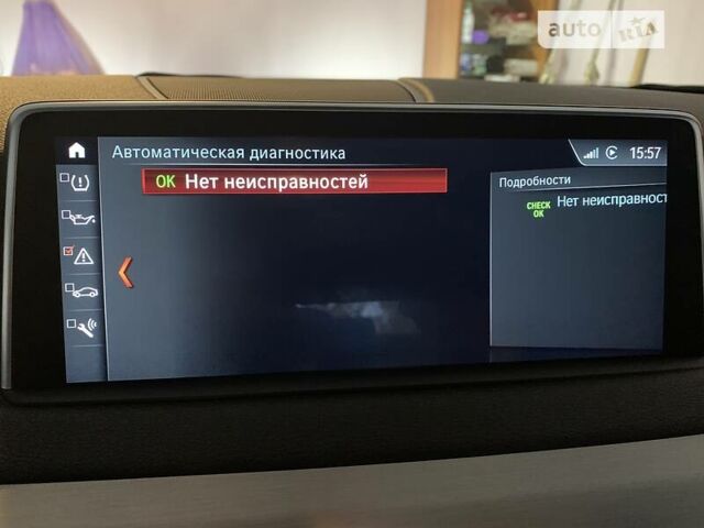 Чорний БМВ Х5, об'ємом двигуна 3 л та пробігом 108 тис. км за 41900 $, фото 7 на Automoto.ua
