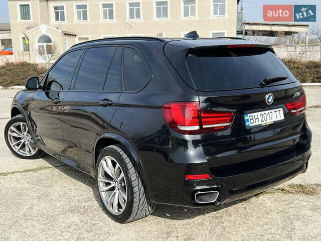 Черный БМВ Х5, объемом двигателя 3 л и пробегом 73 тыс. км за 43000 $, фото 7 на Automoto.ua