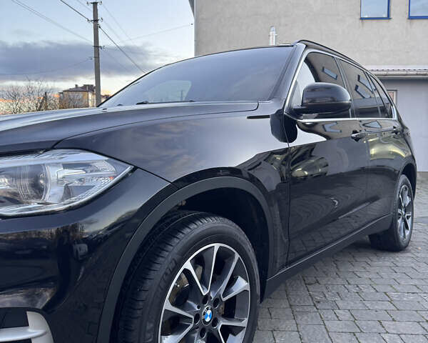 БМВ Х5 2017 в Ивано-Франковске на Automoto.ua Черный БМВ Х5, объемом двигателя 2 л и пробегом 263 тыс. км за 27650 $, фото 15 на Automoto.ua