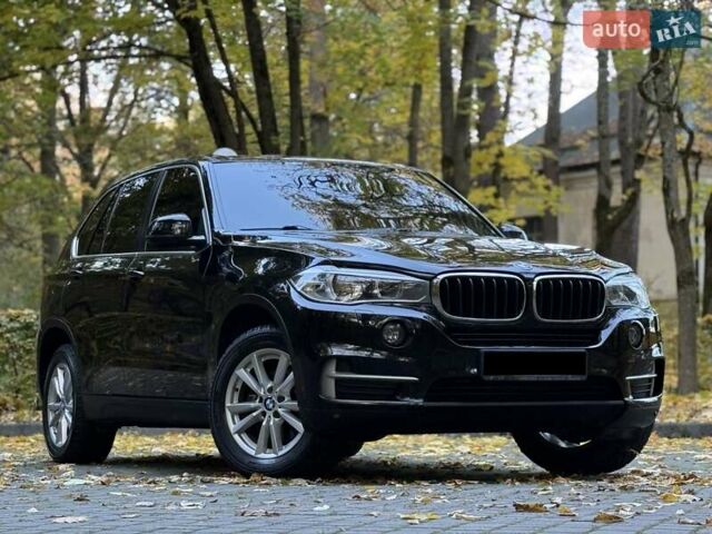Черный БМВ Х5, объемом двигателя 2 л и пробегом 130 тыс. км за 26500 $, фото 4 на Automoto.ua