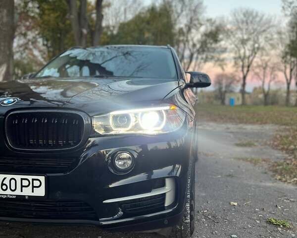Черный БМВ Х5, объемом двигателя 2 л и пробегом 220 тыс. км за 24900 $, фото 4 на Automoto.ua