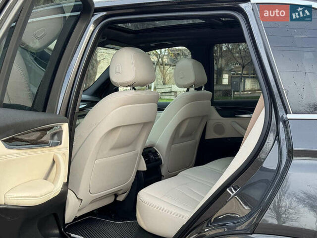 Чорний БМВ Х5, об'ємом двигуна 3 л та пробігом 110 тис. км за 28490 $, фото 15 на Automoto.ua