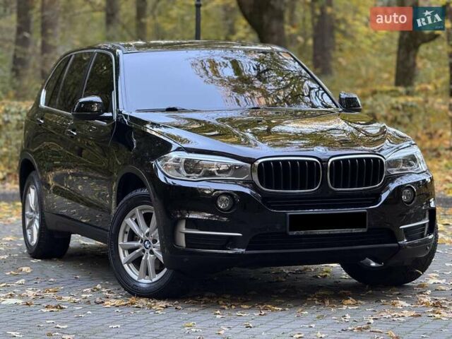 Черный БМВ Х5, объемом двигателя 2 л и пробегом 130 тыс. км за 26500 $, фото 2 на Automoto.ua