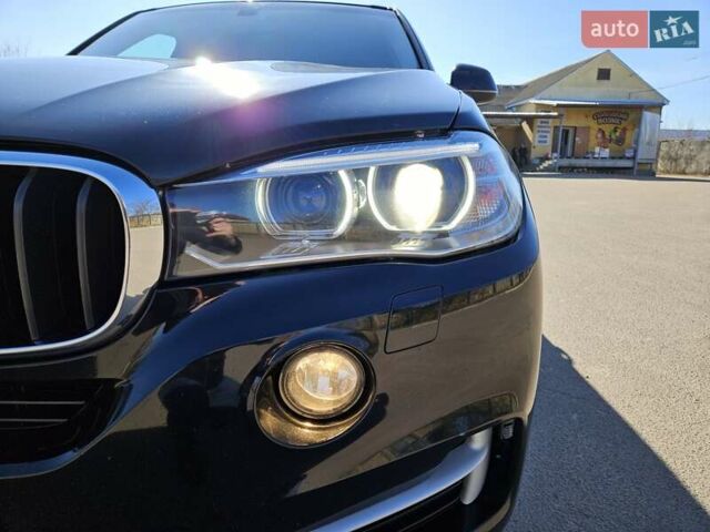 Черный БМВ Х5, объемом двигателя 2 л и пробегом 204 тыс. км за 27200 $, фото 4 на Automoto.ua