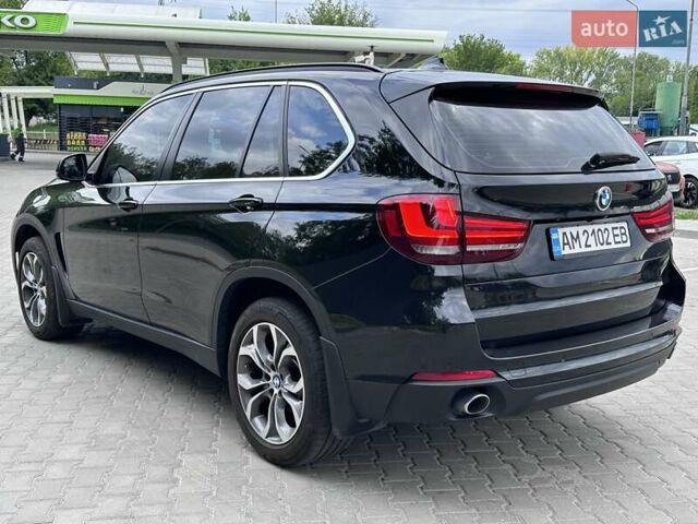 Черный БМВ Х5, объемом двигателя 2 л и пробегом 95 тыс. км за 27500 $, фото 6 на Automoto.ua