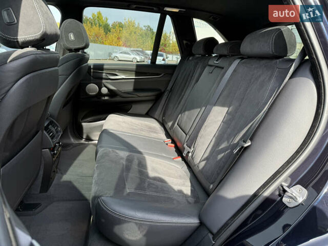 Черный БМВ Х5, объемом двигателя 3 л и пробегом 162 тыс. км за 41500 $, фото 30 на Automoto.ua