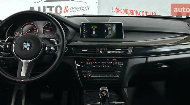 Чорний БМВ Х5, об'ємом двигуна 2.99 л та пробігом 178 тис. км за 38950 $, фото 12 на Automoto.ua