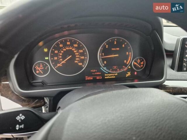 Черный БМВ Х5, объемом двигателя 2.99 л и пробегом 220 тыс. км за 32999 $, фото 5 на Automoto.ua