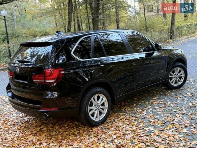 Чорний БМВ Х5, об'ємом двигуна 2 л та пробігом 130 тис. км за 28500 $, фото 39 на Automoto.ua