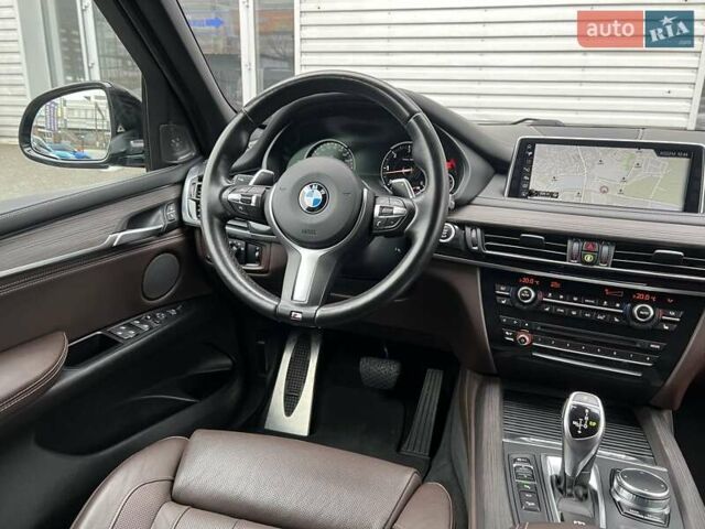 Черный БМВ Х5, объемом двигателя 3 л и пробегом 133 тыс. км за 37000 $, фото 15 на Automoto.ua