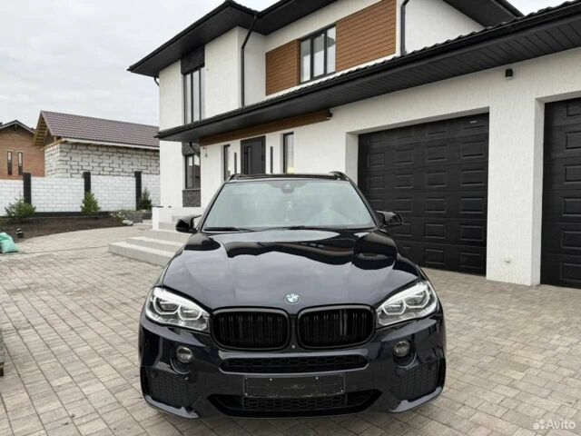 Чорний БМВ Х5, об'ємом двигуна 3 л та пробігом 140 тис. км за 25000 $, фото 2 на Automoto.ua