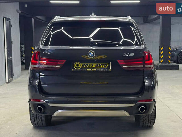 БМВ Х5 2017 в Черновцах на Automoto.ua Черный БМВ Х5, объемом двигателя 2.99 л и пробегом 210 тыс. км за 35000 $, фото 4 на Automoto.ua