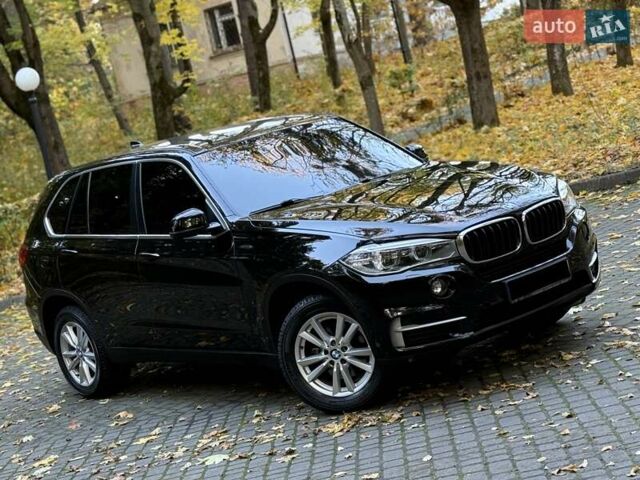 Черный БМВ Х5, объемом двигателя 2 л и пробегом 130 тыс. км за 26500 $, фото 7 на Automoto.ua