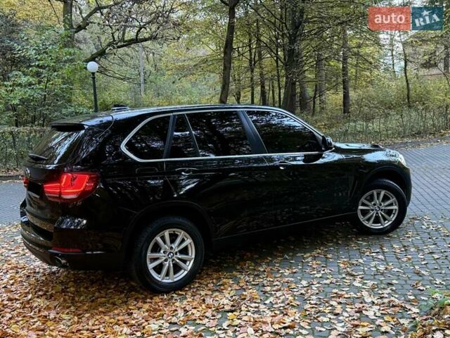 Черный БМВ Х5, объемом двигателя 2 л и пробегом 130 тыс. км за 26500 $, фото 100 на Automoto.ua