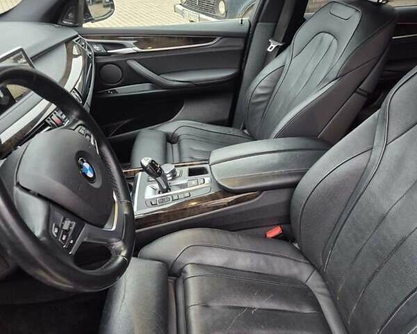Черный БМВ Х5, объемом двигателя 2.99 л и пробегом 220 тыс. км за 32999 $, фото 8 на Automoto.ua