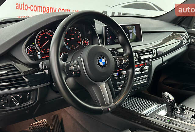 Чорний БМВ Х5, об'ємом двигуна 2.99 л та пробігом 178 тис. км за 38950 $, фото 6 на Automoto.ua