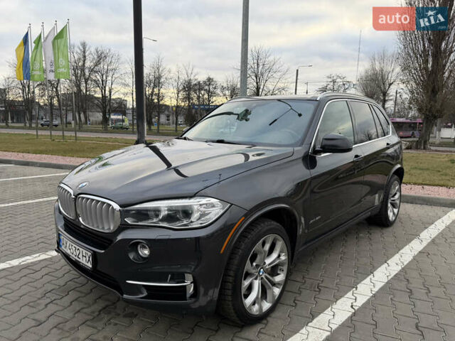Черный БМВ Х5, объемом двигателя 4.39 л и пробегом 124 тыс. км за 27999 $, фото 2 на Automoto.ua