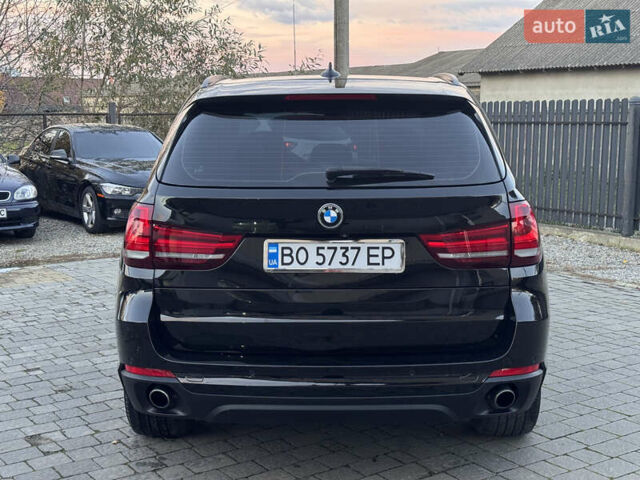 Черный БМВ Х5, объемом двигателя 2 л и пробегом 263 тыс. км за 27650 $, фото 5 на Automoto.ua