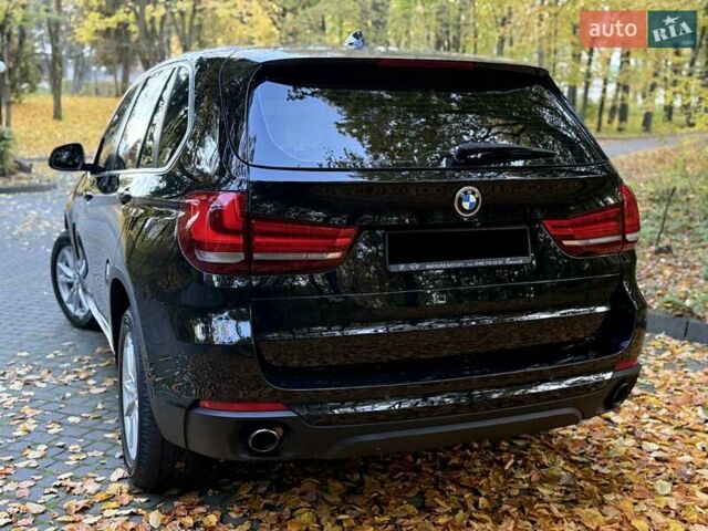 Чорний БМВ Х5, об'ємом двигуна 2 л та пробігом 130 тис. км за 28500 $, фото 18 на Automoto.ua