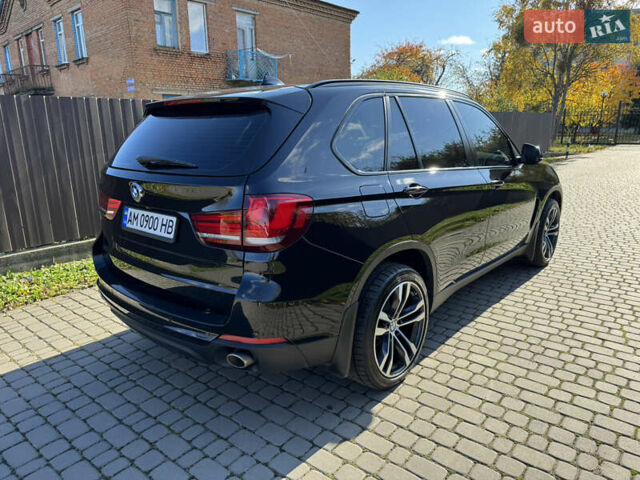 Черный БМВ Х5, объемом двигателя 2 л и пробегом 223 тыс. км за 26300 $, фото 21 на Automoto.ua
