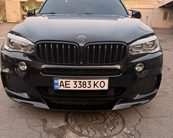 БМВ Х5 2017 в Кривом Роге на Automoto.ua Черный БМВ Х5, объемом двигателя 2 л и пробегом 180 тыс. км за 35000 $, фото 5 на Automoto.ua