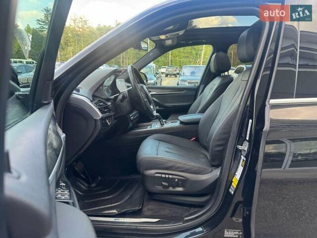 Черный БМВ Х5, объемом двигателя 2 л и пробегом 204 тыс. км за 8000 $, фото 4 на Automoto.ua