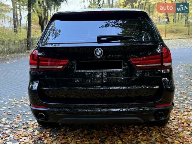 Чорний БМВ Х5, об'ємом двигуна 2 л та пробігом 130 тис. км за 28500 $, фото 44 на Automoto.ua