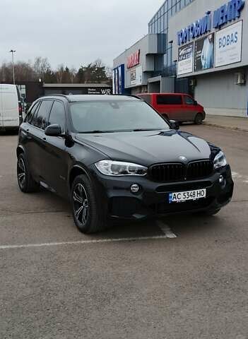 Чорний БМВ Х5, об'ємом двигуна 2 л та пробігом 200 тис. км за 26500 $, фото 10 на Automoto.ua