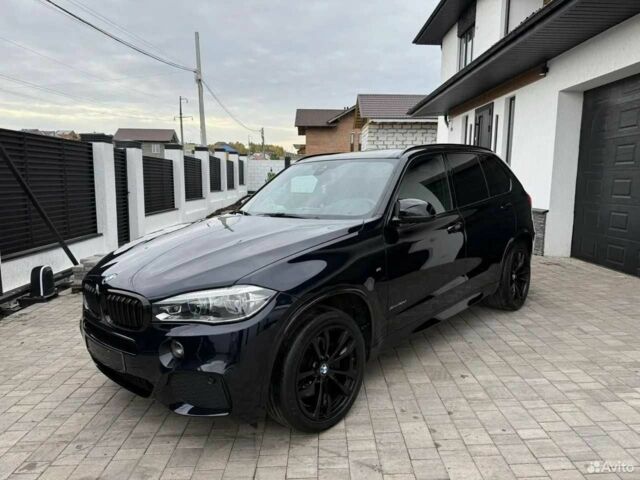 Чорний БМВ Х5, об'ємом двигуна 3 л та пробігом 140 тис. км за 25000 $, фото 3 на Automoto.ua