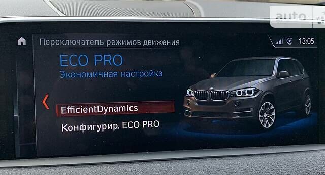 Чорний БМВ Х5, об'ємом двигуна 3 л та пробігом 108 тис. км за 41900 $, фото 12 на Automoto.ua