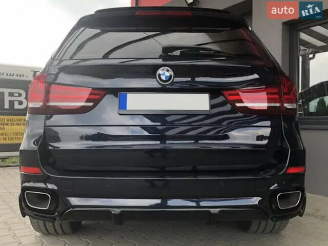 Черный БМВ Х5, объемом двигателя 2 л и пробегом 106 тыс. км за 39000 $, фото 2 на Automoto.ua