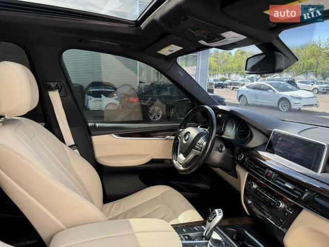 Черный БМВ Х5, объемом двигателя 3 л и пробегом 215 тыс. км за 19999 $, фото 17 на Automoto.ua