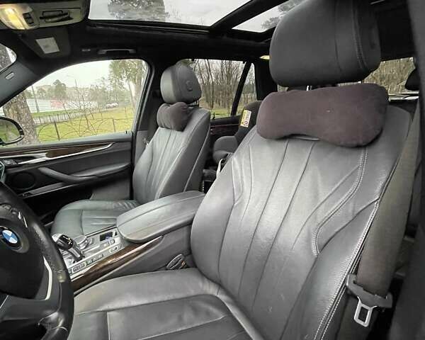 Черный БМВ Х5, объемом двигателя 2 л и пробегом 142 тыс. км за 25000 $, фото 15 на Automoto.ua