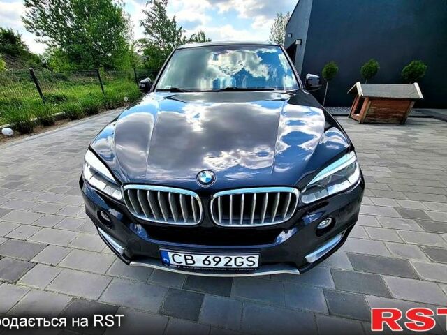 Черный БМВ Х5, объемом двигателя 4.4 л и пробегом 120 тыс. км за 13500 $, фото 11 на Automoto.ua