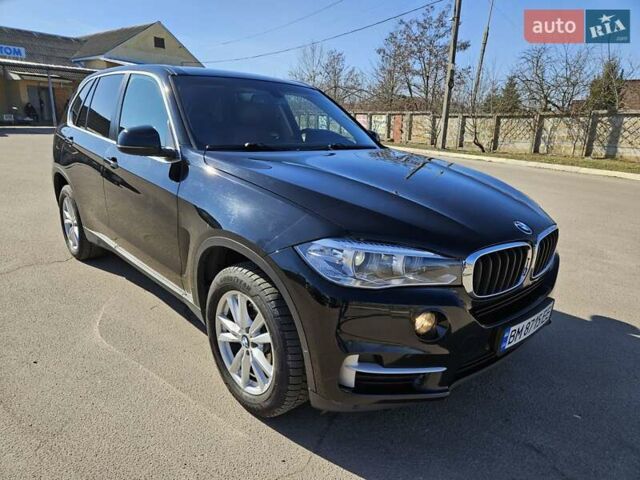 Черный БМВ Х5, объемом двигателя 2 л и пробегом 204 тыс. км за 27200 $, фото 1 на Automoto.ua