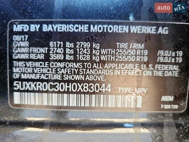 Чорний БМВ Х5, об'ємом двигуна 2.98 л та пробігом 67 тис. км за 8000 $, фото 12 на Automoto.ua