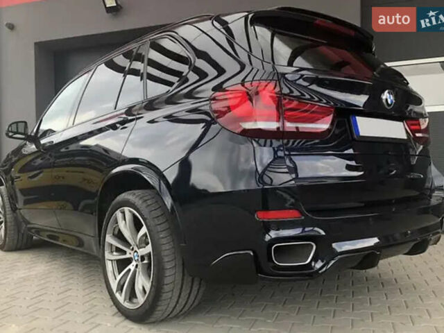 Черный БМВ Х5, объемом двигателя 2 л и пробегом 106 тыс. км за 39000 $, фото 3 на Automoto.ua