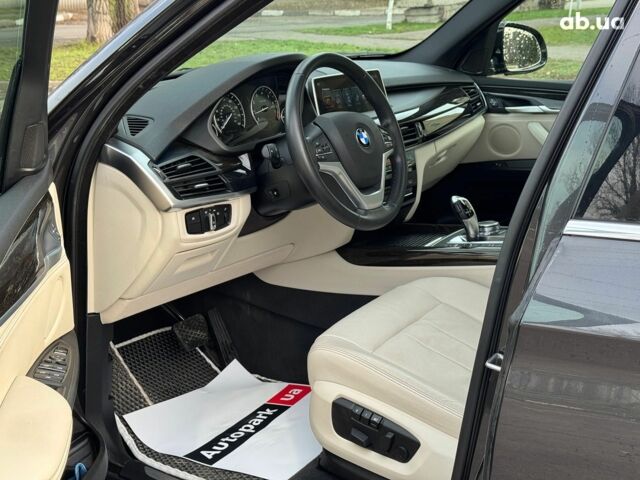 Чорний БМВ Х5, об'ємом двигуна 3 л та пробігом 110 тис. км за 28490 $, фото 14 на Automoto.ua