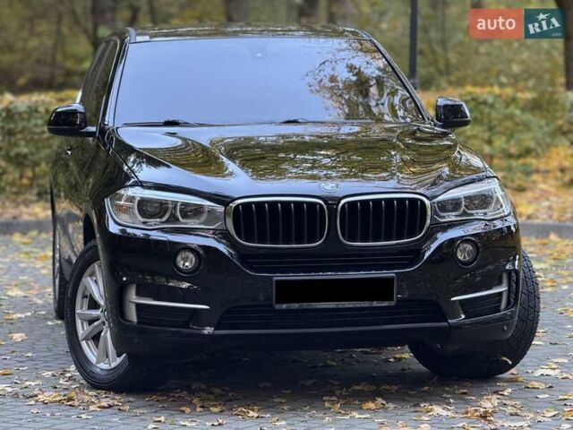 Черный БМВ Х5, объемом двигателя 2 л и пробегом 130 тыс. км за 26500 $, фото 1 на Automoto.ua