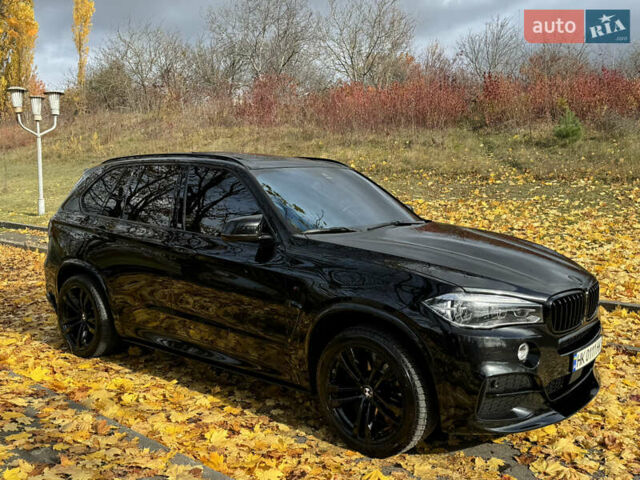Черный БМВ Х5, объемом двигателя 2.99 л и пробегом 132 тыс. км за 47500 $, фото 1 на Automoto.ua