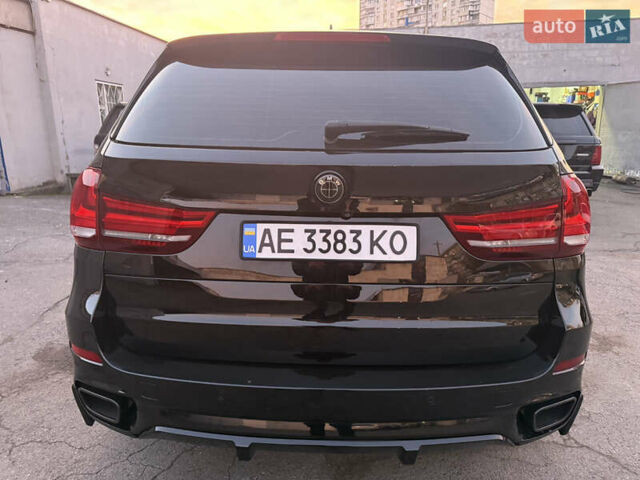 БМВ Х5 2017 в Кривом Роге на Automoto.ua Черный БМВ Х5, объемом двигателя 2 л и пробегом 180 тыс. км за 35000 $, фото 4 на Automoto.ua