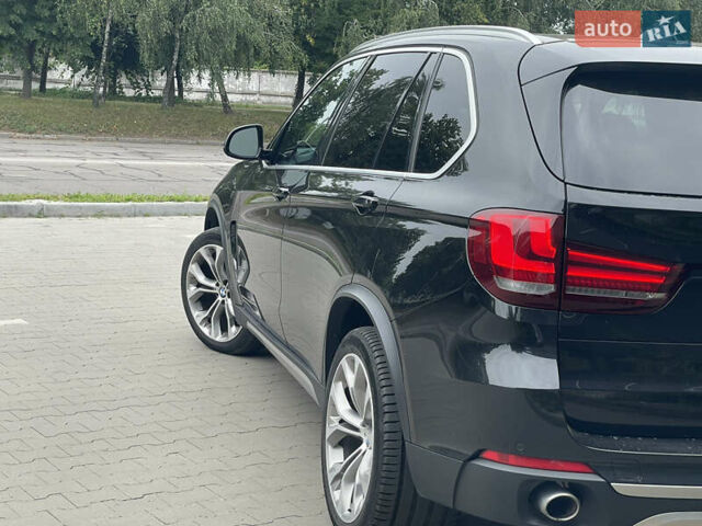 Черный БМВ Х5, объемом двигателя 3 л и пробегом 126 тыс. км за 32000 $, фото 7 на Automoto.ua