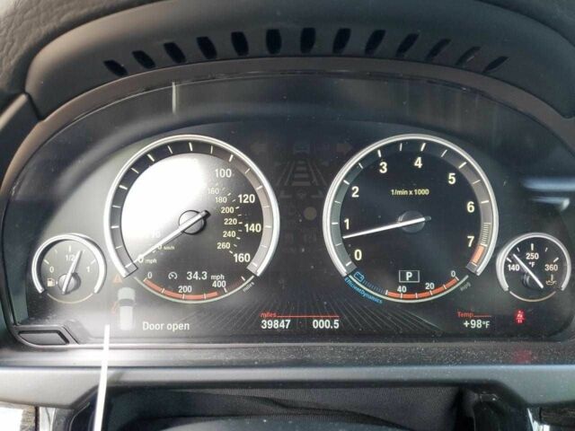 Чорний БМВ Х5, об'ємом двигуна 3 л та пробігом 39 тис. км за 7000 $, фото 5 на Automoto.ua